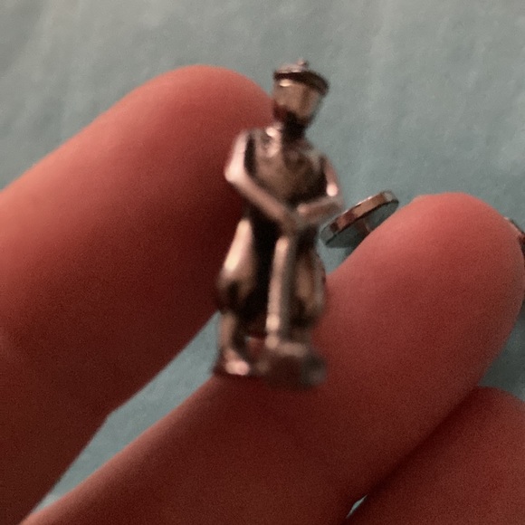 Vintage Golfer Cufflinks - Picture 2 of 5